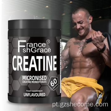 Melhor pó micronizado de creatina monohidratada Shecome